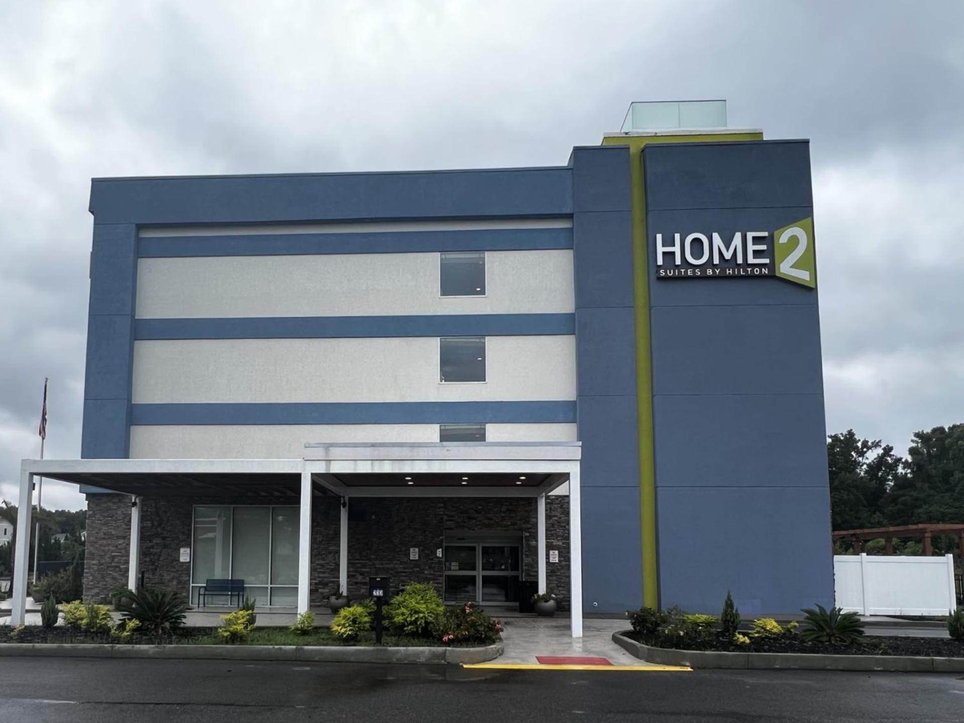 Home2 Suites By Hilton 하인스빌 외부 사진