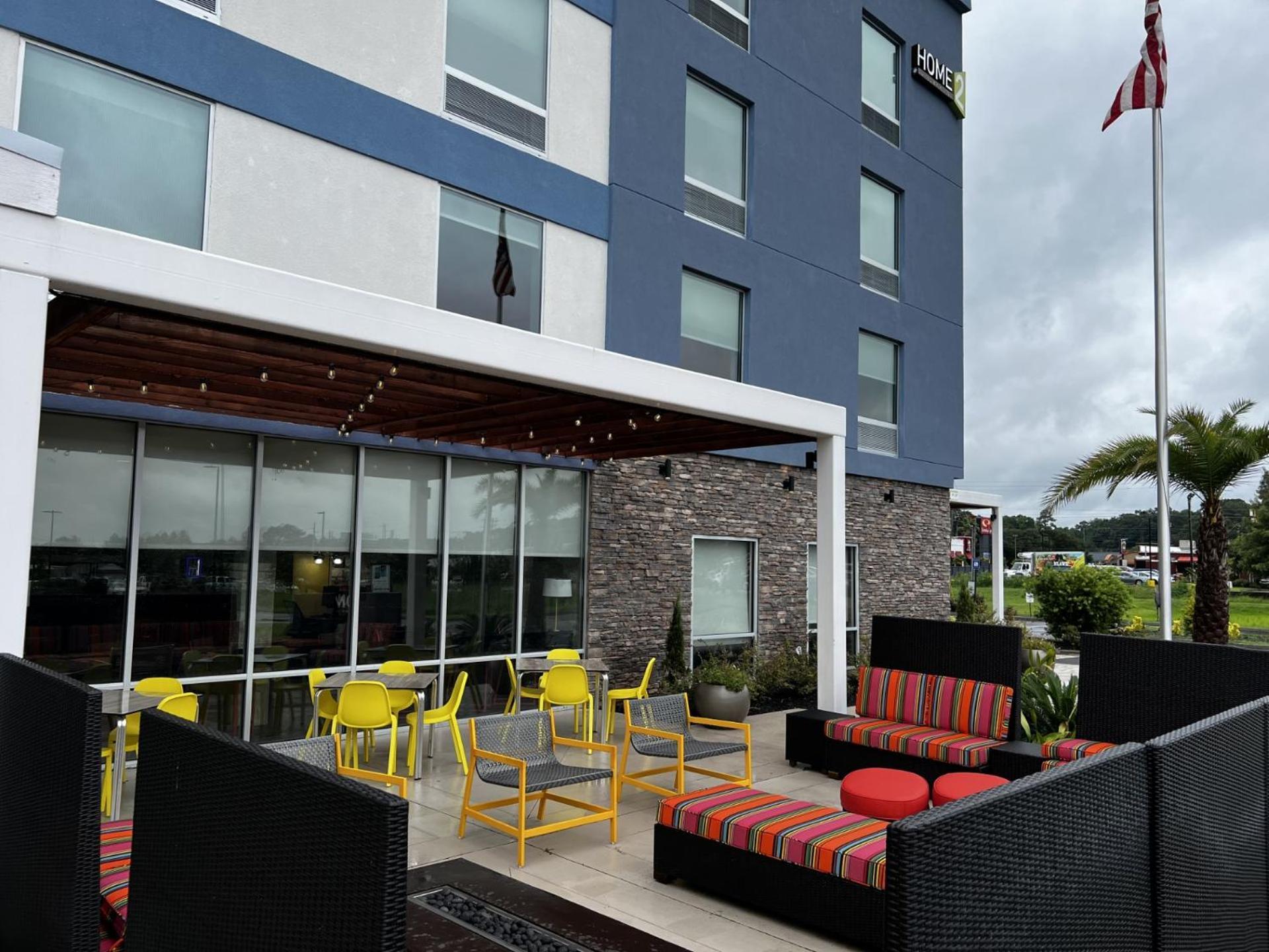 Home2 Suites By Hilton 하인스빌 외부 사진